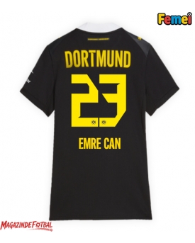 Borussia Dortmund Emre Can #23 Tricou Fotbal Replică 2026-27 Femei Deplasare Borussia Dortmund Emre Can #23 Tricou Fotbal Replică 2026-27 Femei Deplasare